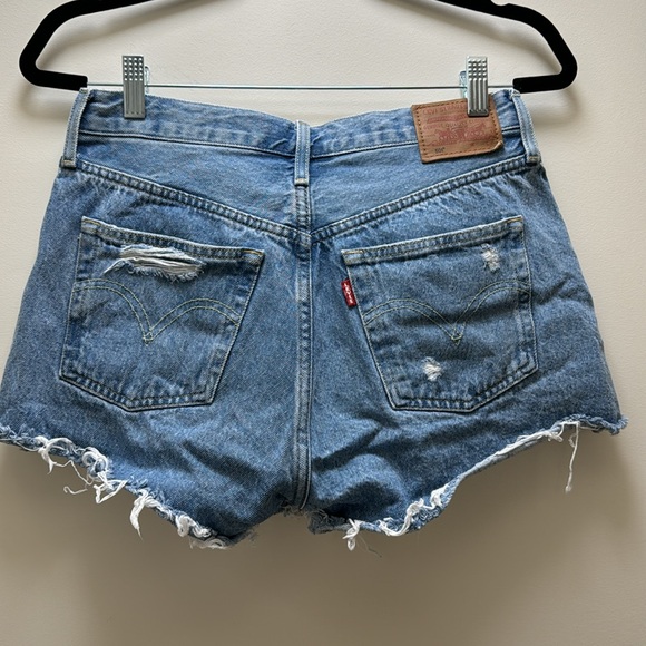 Levi’s 502 Jean Shorts Size 28 - Picture 4 of 8